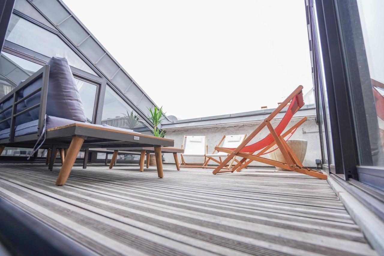 Nocnoc - Le Loft, Terrasse Comedie Montpellier Exterior photo