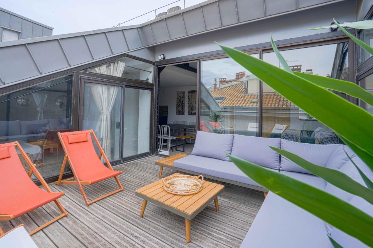 Nocnoc - Le Loft, Terrasse Comedie Montpellier Exterior photo